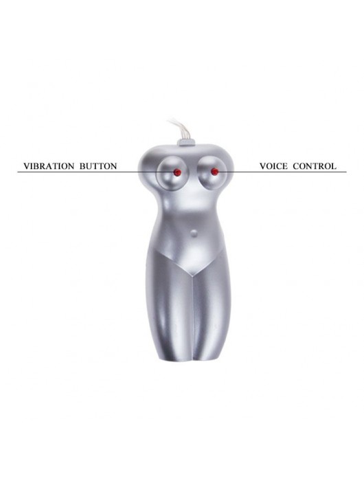 Вагина и анус с голосовым сопровождением - Baile - в Элисте купить с доставкой