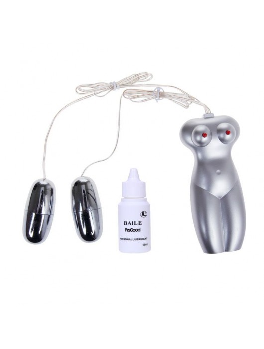 Вагина и анус с голосовым сопровождением - Baile - в Элисте купить с доставкой