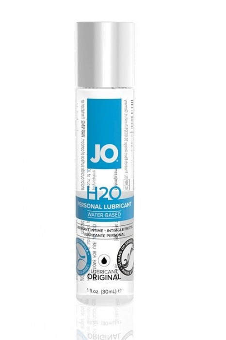 Лубрикант на водной основе JO Personal Lubricant H2O - 30 мл. - System JO - купить с доставкой в Элисте