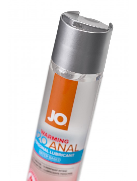 Анальный согревающий лубрикант на водной основе JO Anal H2O Warming - 120 мл. - System JO - купить с доставкой в Элисте