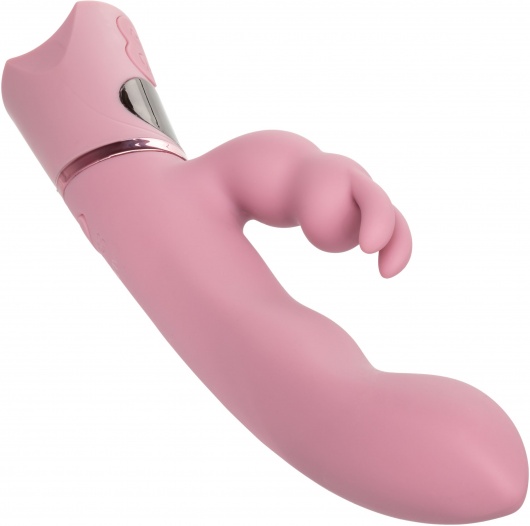 Розовый вибратор-кролик Orgasmatron Digital G-Bunny - 22,2 см. - California Exotic Novelties