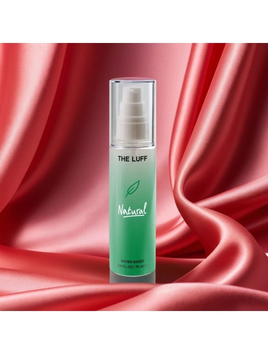 Интимный гель на водной основе Natural - 75 мл. - THE LUFF - купить с доставкой в Элисте