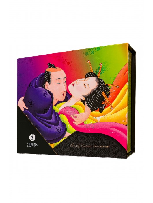 Подарочный набор Fruity Kisses из 3 предметов - Shunga - купить с доставкой в Элисте