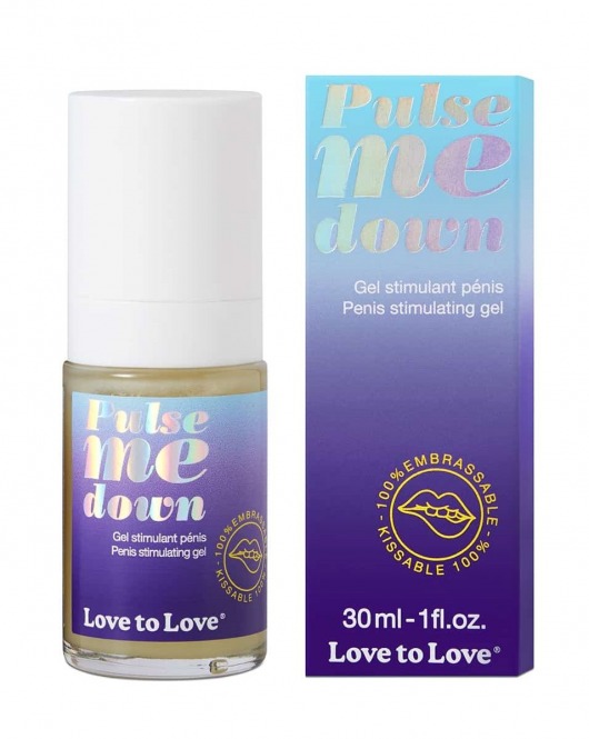 Стимулирующий гель для пениса Pulse Me Down - 30 мл. - Love to Love - купить с доставкой в Элисте