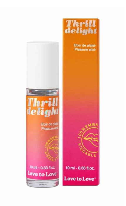 Возбуждающий гель Thrill Delight - 10 мл. - Love to Love - купить с доставкой в Элисте