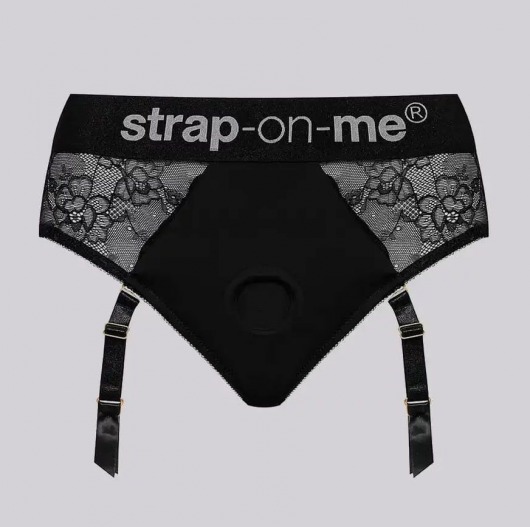Трусики для фиксации насадок Strap-on-me Harness Lingerie Diva XS - Strap-on-me - купить с доставкой в Элисте