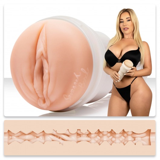 Мастурбатор-вагина Fleshlight Girls - Savannah Bond From Australia With Love - Fleshlight - в Элисте купить с доставкой