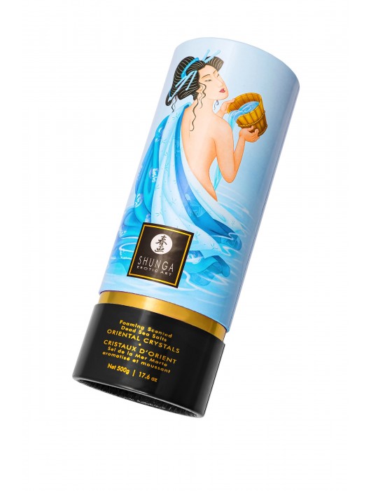 Соль Мёртвого моря для ванны Oriental Crystals «Искушение океана» - 500 гр. -  - Магазин феромонов в Элисте