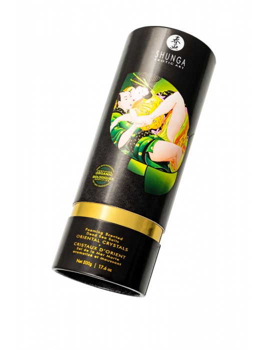 Соль Мёртвого моря для ванны Oriental Crystals «Цветок лотоса» - 500 гр. -  - Магазин феромонов в Элисте