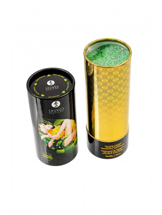 Соль Мёртвого моря для ванны Oriental Crystals «Цветок лотоса» - 500 гр. -  - Магазин феромонов в Элисте