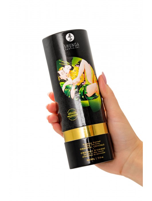 Соль Мёртвого моря для ванны Oriental Crystals «Цветок лотоса» - 500 гр. -  - Магазин феромонов в Элисте