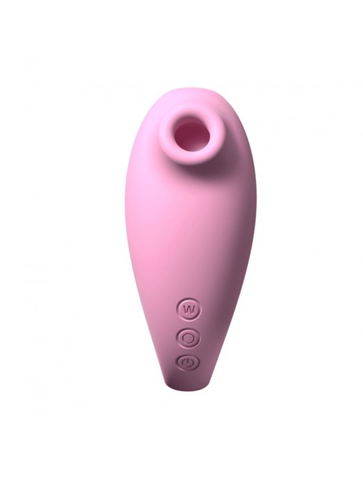 Розовый вакуумный стимулятор клитора Revelation + APP - Adrien Lastic