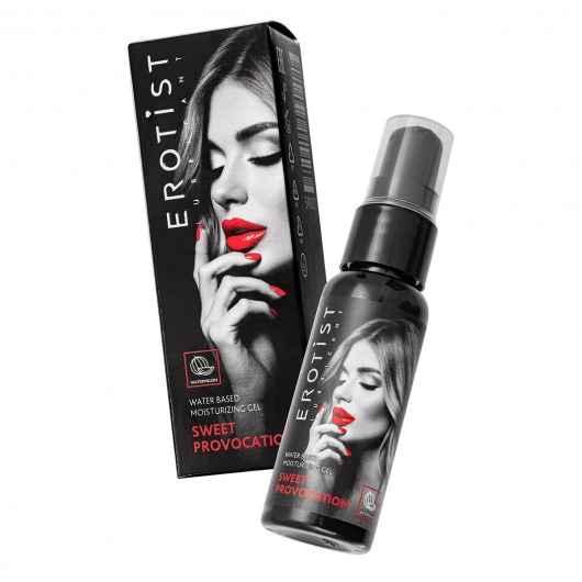 Съедобный гель Erotist Sweet Provocation Watermelon - 30 мл. - Erotist Lubricants - купить с доставкой в Элисте
