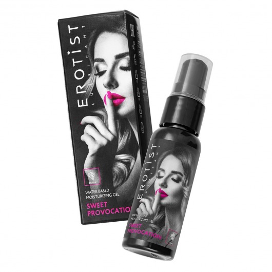 Съедобный гель Erotist Sweet Provocation Grapes - 30 мл. - Erotist Lubricants - купить с доставкой в Элисте