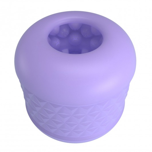 Сиреневый сквозной мастурбатор Cory - Baile - в Элисте купить с доставкой