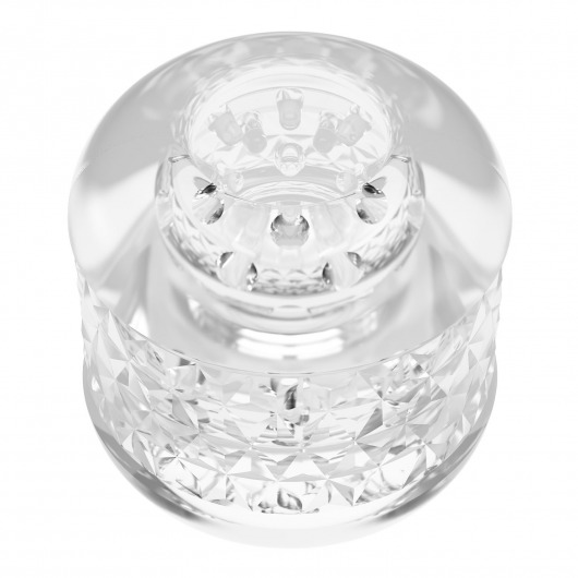 Прозрачный сквозной мастурбатор Crystle - Baile - в Элисте купить с доставкой