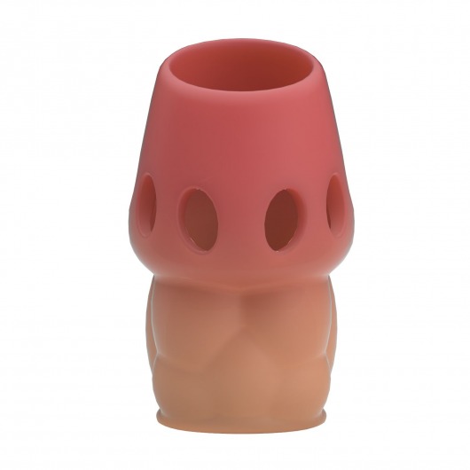 Реалистичная насадка на пенис Oscar - Baile - в Элисте купить с доставкой