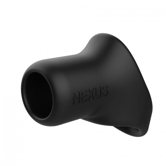 Черное эрекционное кольцо-слинг Nexus Rise - Nexus Range - в Элисте купить с доставкой