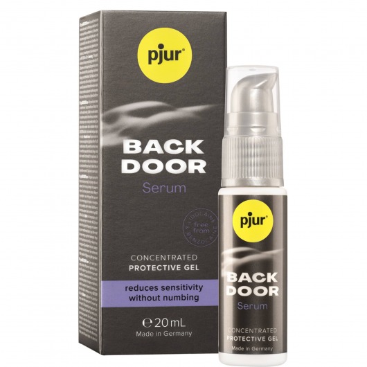 Сыворотка для анального секса pjur Back Door Serum - 20 мл. - Pjur - купить с доставкой в Элисте
