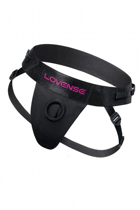 Черные универсальные трусики Lovense из спандекса - Lovense - купить с доставкой в Элисте