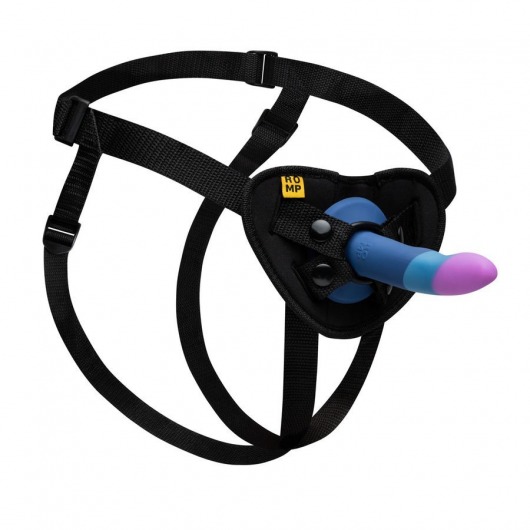 Страпон унисекс Romp Piccolo Pegging Kit - ROMP - купить с доставкой в Элисте