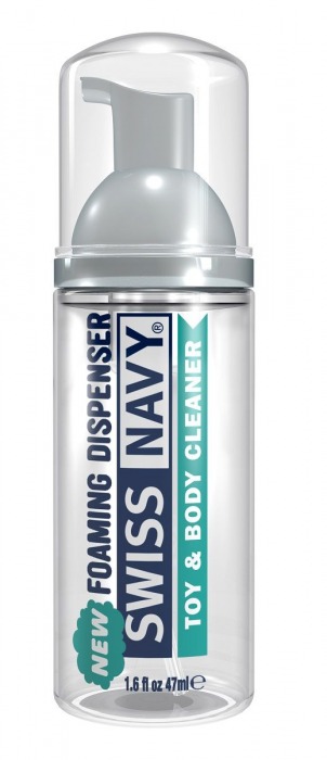 Очищающая пенка для игрушек и тела Toy   Body Cleaner Foamer - 47 мл. - Swiss navy - купить с доставкой в Элисте