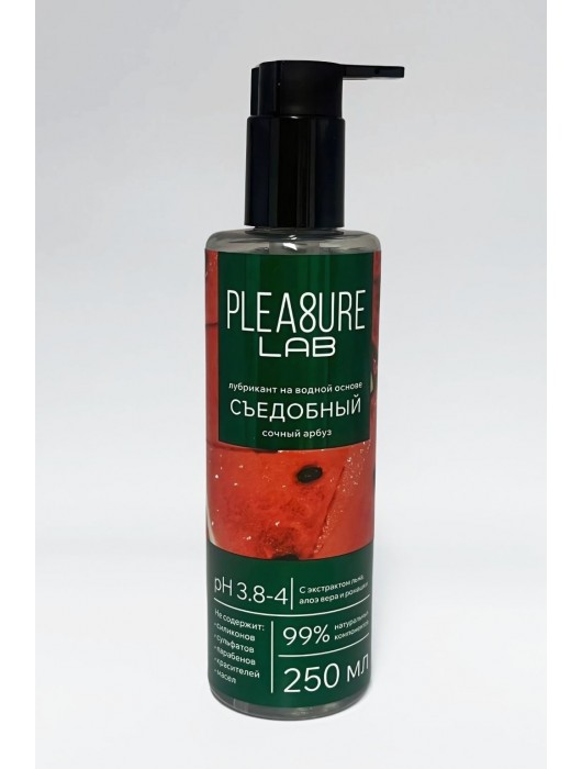 Лубрикант на водной основе Pleasure Lab с ароматом арбуза - 250 мл. - Pleasure Lab - купить с доставкой в Элисте