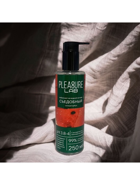 Лубрикант на водной основе Pleasure Lab с ароматом арбуза - 250 мл. - Pleasure Lab - купить с доставкой в Элисте