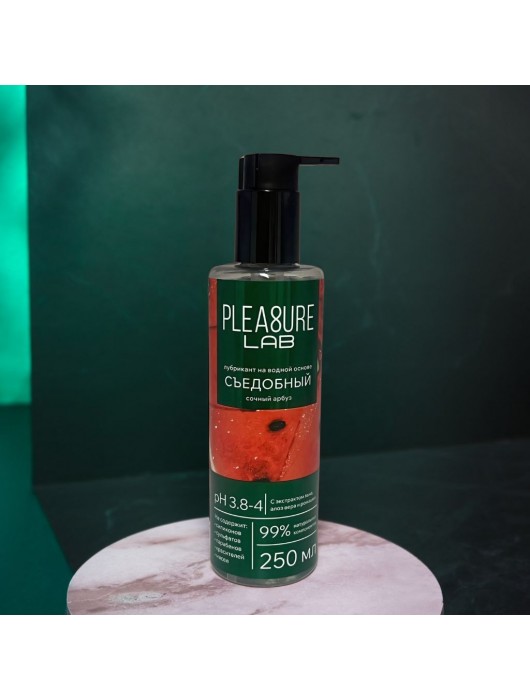 Лубрикант на водной основе Pleasure Lab с ароматом арбуза - 250 мл. - Pleasure Lab - купить с доставкой в Элисте