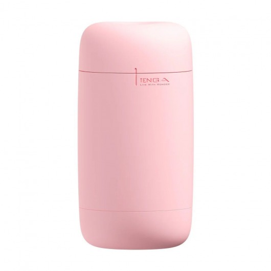 Розовый мастурбатор Tenga Puffy - Tenga - в Элисте купить с доставкой