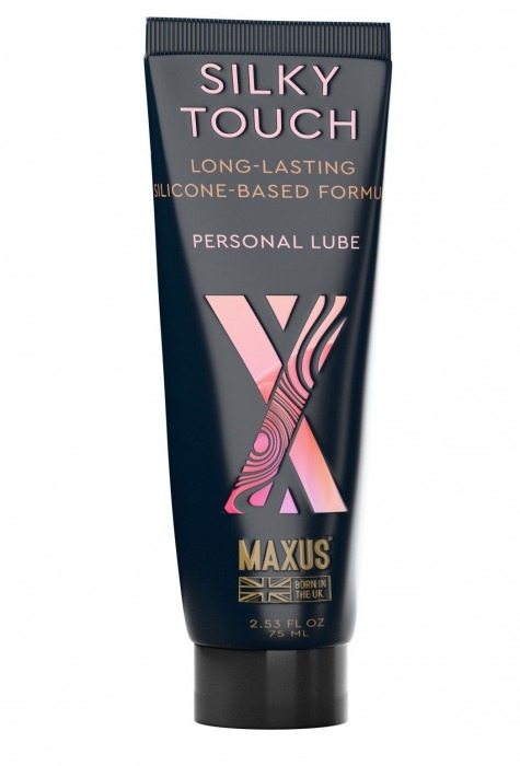 Интимный гель на силиконовой основе MAXUS Silky Touch - 75 мл. - Maxus - купить с доставкой в Элисте