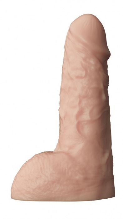 Телесный фаллоудлинитель с мошонкой Cock Next - 19 см. - LOVETOY (А-Полимер) - в Элисте купить с доставкой