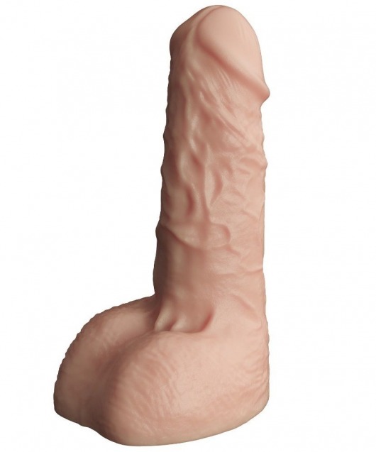 Телесный фаллоудлинитель с мошонкой Cock Next - 17 см. - LOVETOY (А-Полимер) - в Элисте купить с доставкой