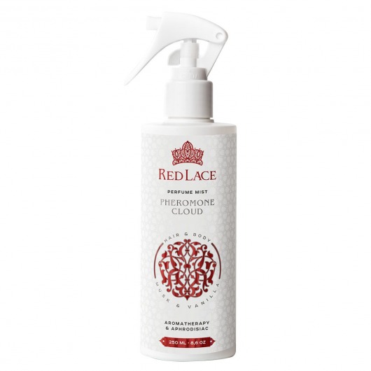 Мист для тела и белья с феромонами Red Lace Pheromone Cloud - 250 мл. -  - Магазин феромонов в Элисте