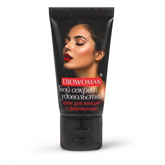 Женский возбуждающий крем с феромонами EroWoman - 25 гр. - Биоритм - купить с доставкой в Элисте