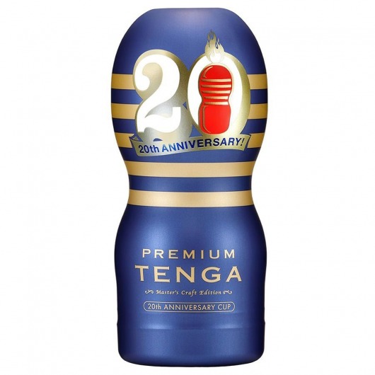 Мастурбатор Tenga Premium 20th Anniversary Cup - Tenga - в Элисте купить с доставкой