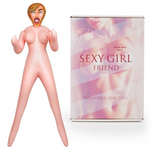 Надувная секс-кукла Камилла - Bior toys - в Элисте купить с доставкой