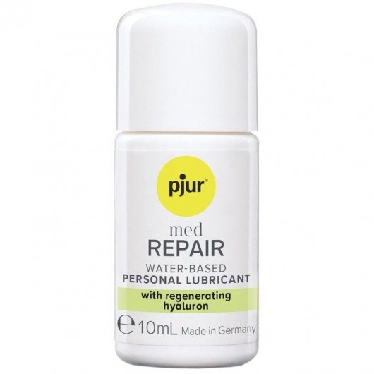 Смазка на водной основе pjur Med Repair с гиалуроном - 10 мл. - Pjur - купить с доставкой в Элисте