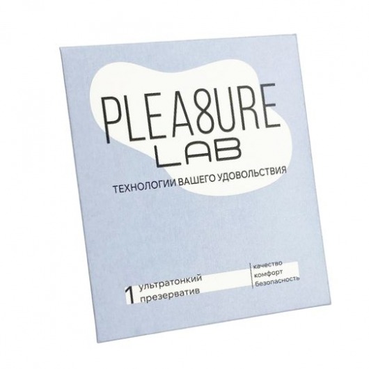 Ультратонкий презерватив Pleasure Lab - 1 шт. - Pleasure Lab - купить с доставкой в Элисте
