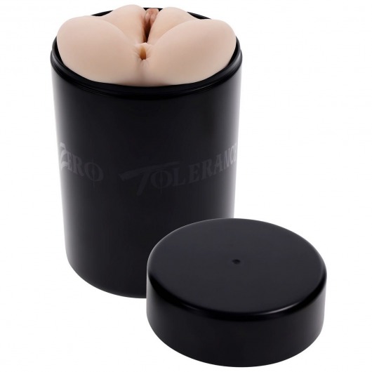 Мастурбатор Riley Reid - вагина и анус - Zero Tolerance - в Элисте купить с доставкой