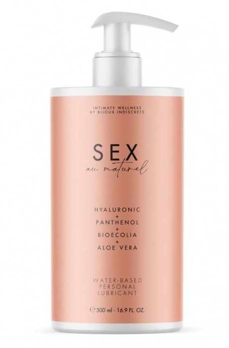 Лубрикант на водной основе Water-based Personal Lubricant - 500 мл. - Bijoux Indiscrets - купить с доставкой в Элисте