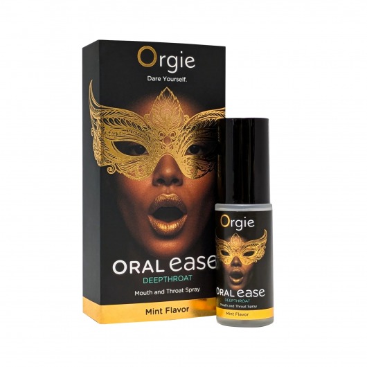 Оральный спрей Oral Ease Deepthroat - 15 мл. - ORGIE - купить с доставкой в Элисте