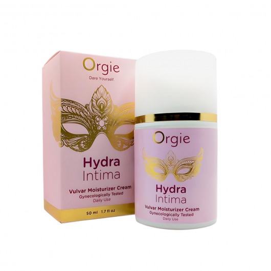 Ежедневный увлажняющий интимный крем Orgie Hydra Intima - 50 мл. - ORGIE - купить с доставкой в Элисте