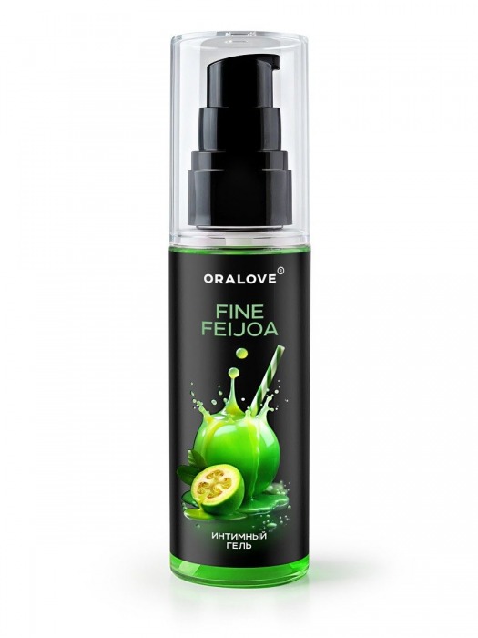 Съедобная смазка на водной основе с ароматом фейхоа - 60 гр. - Биоритм - купить с доставкой в Элисте