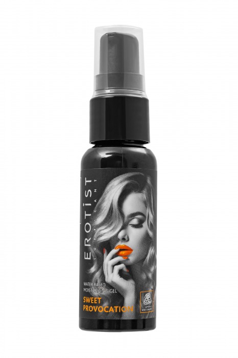 Съедобный гель Erotist Sweet Provocation Lemon And Caramel - 30 мл. - Erotist Lubricants - купить с доставкой в Элисте
