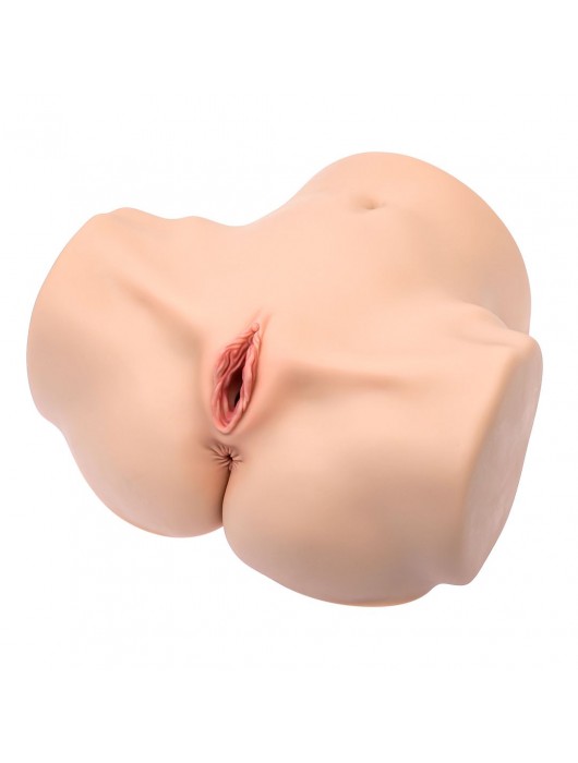 Мастурбатор-полуторс Naked Factory Laura - Naked Factory - в Элисте купить с доставкой