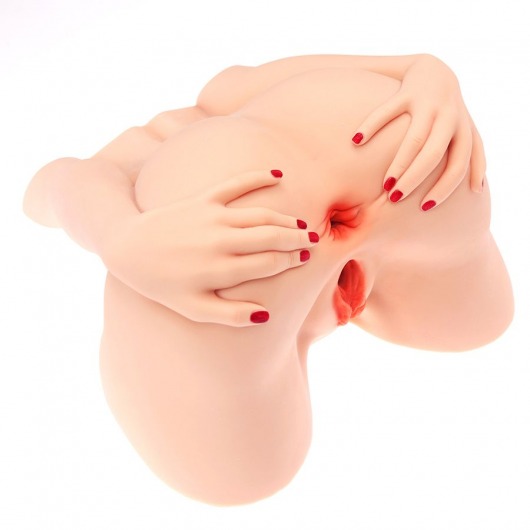 Мастурбатор-полуторс Naked Factory Monica - Naked Factory - в Элисте купить с доставкой