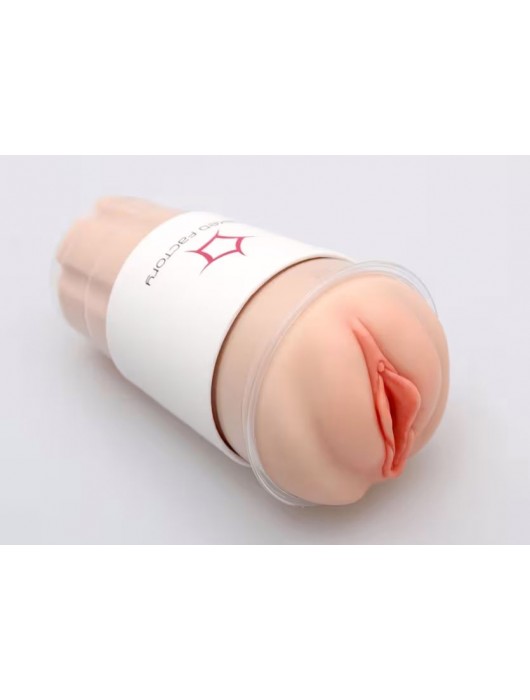Мастурбатор-вагина Naked Factory V-02 - Naked Factory - в Элисте купить с доставкой