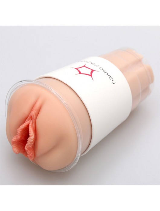 Мастурбатор-вагина Naked Factory V-03 - Naked Factory - в Элисте купить с доставкой