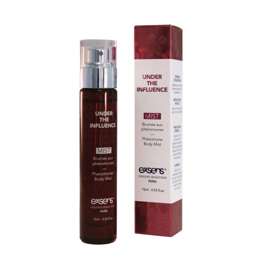 Спрей для тела Under The Influence - 15 мл. -  - Магазин феромонов в Элисте